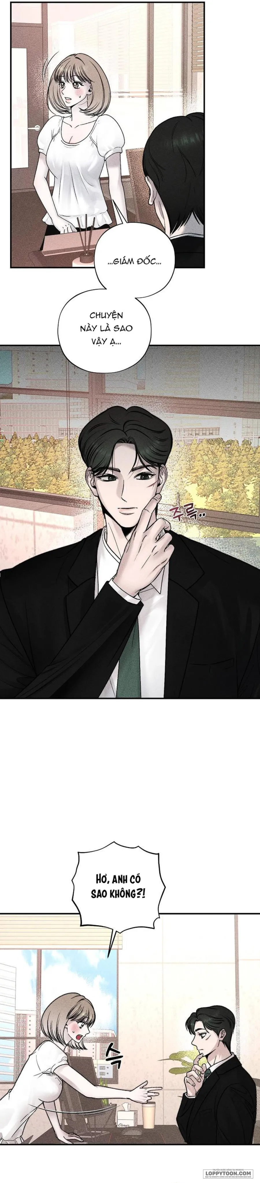 Bên Trong Phòng Họp Chap 4 - 🔞 - trang 8