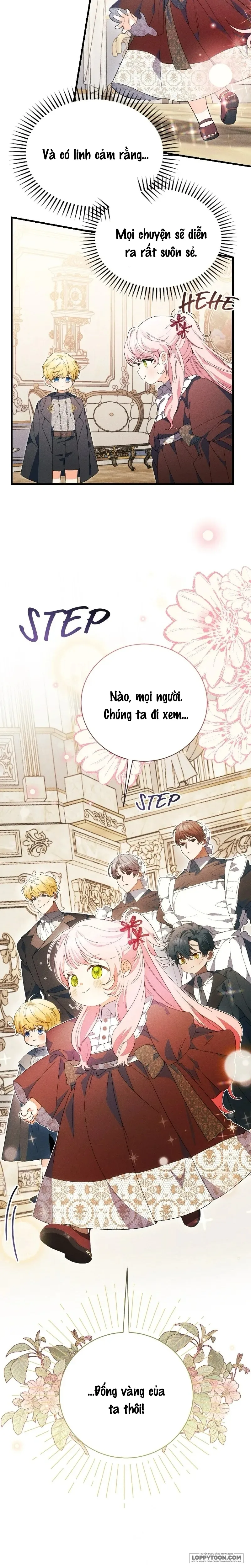 Bảo Vệ Người Cha Bạo Chúa Chap 43 - trang 21