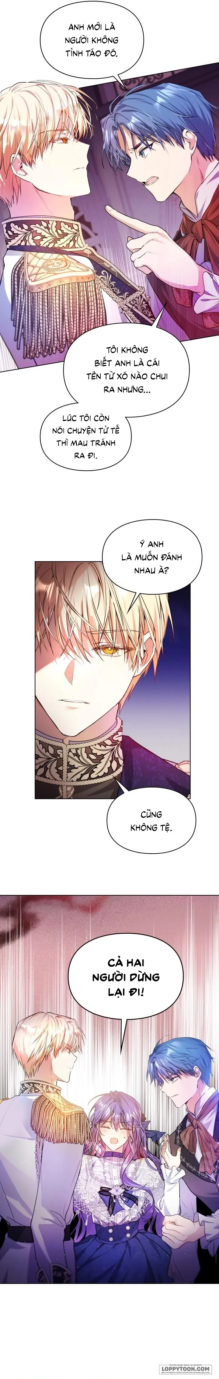 Nữ Chính Ngoại Tình Với Vị Hôn Phu Của Tôi Chap 7 - trang 3