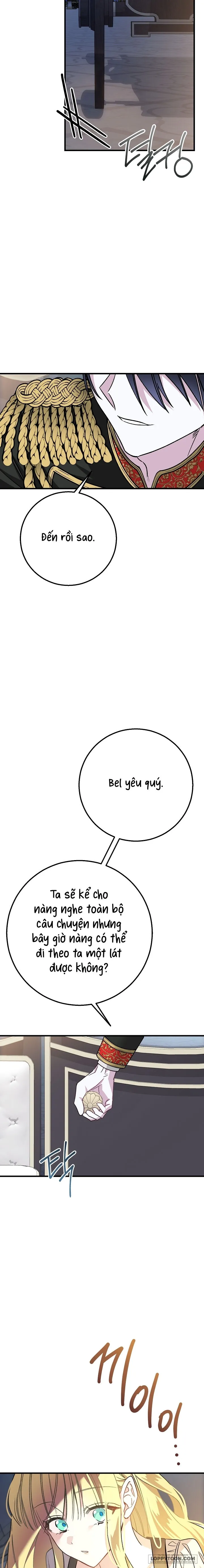 Cái Nôi Của Kẻ Thù Chap 3 - trang 8