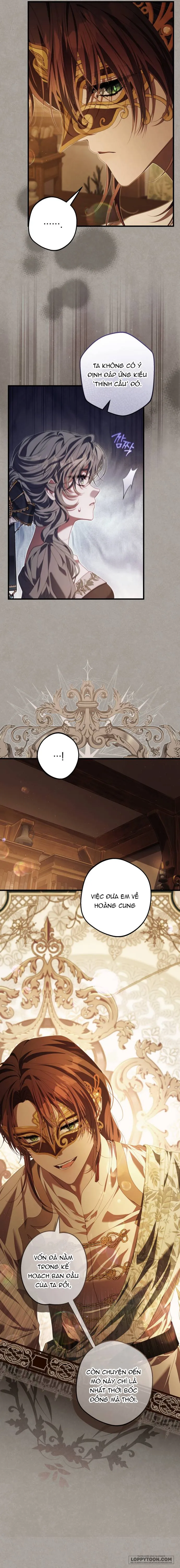 Hoàng Hậu Phế Truất Maria Chap 25 - trang 5