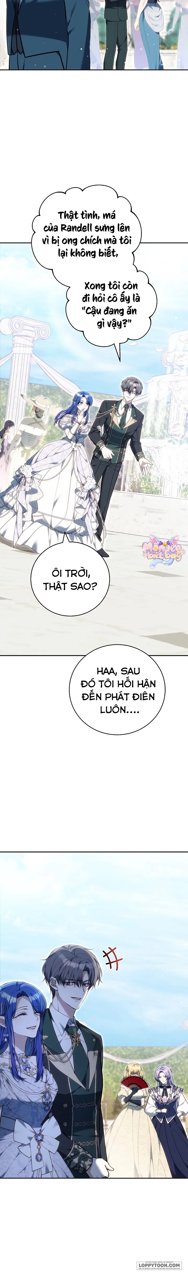 Hồi Kết Của Mối Tình Đơn Phương Chap 7 - trang 18