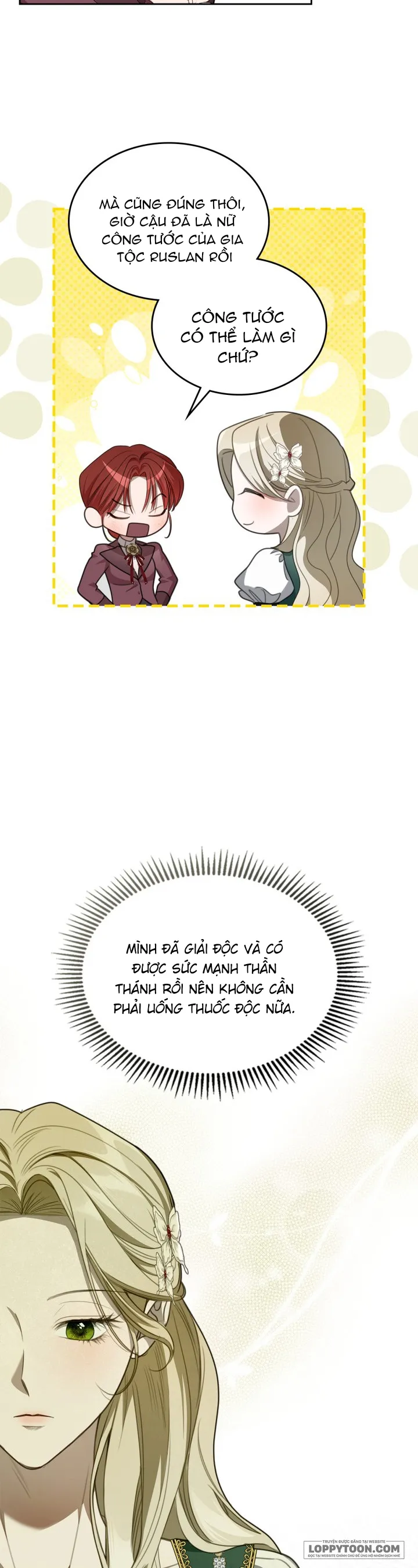 Nam Chính Quái Vật Sống Dưới Giường Tôi Chap 42 - trang 7