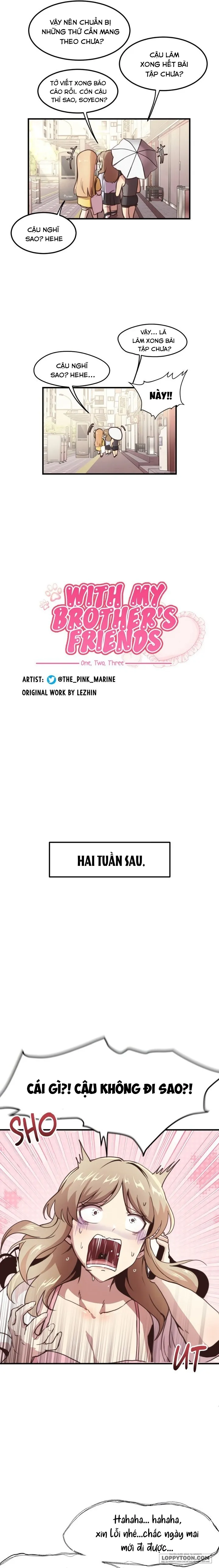 Bạn Bè Của Anh Trai Chap 16 - trang 7