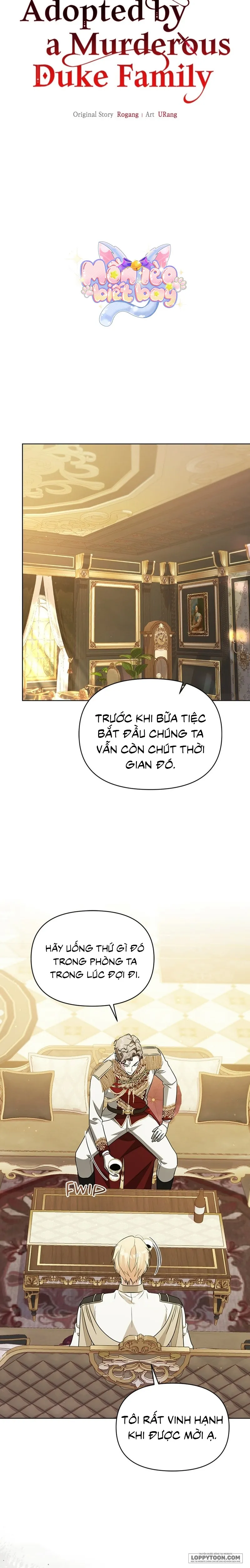 Trở Thành Con Gái Nuôi Của Gia Tộc Sát Thủ Chap 104 - trang 5