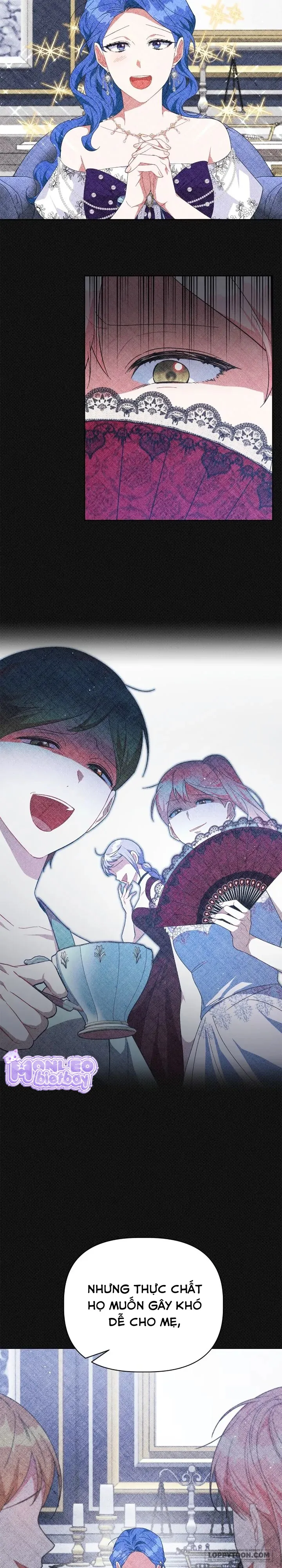Con Đường Hoa Dành Cho Nam Chính Chap 22 - trang 16