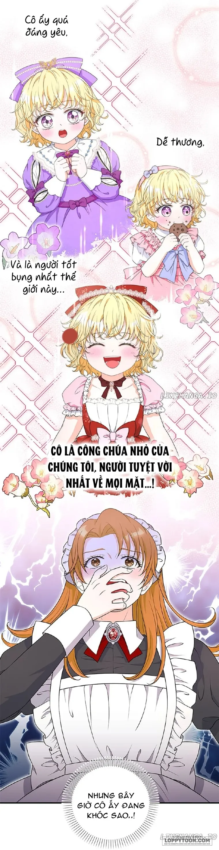Công Chúa Bé Con Hạng S Thật Mạnh Chap 30 - trang 3