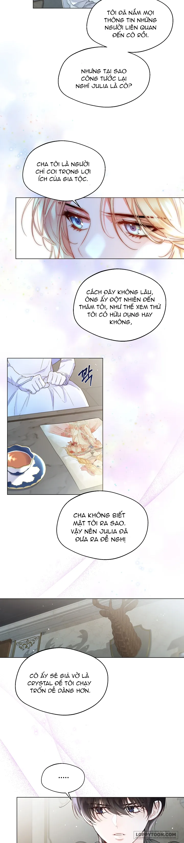 Tiểu Thư Crystal Là Một Người Đàn Ông Chap 6 - trang 15