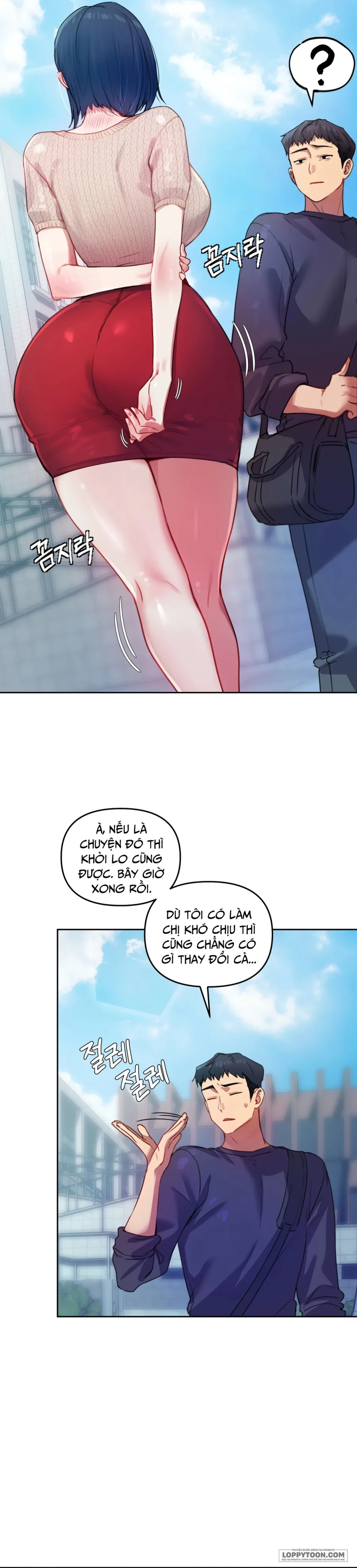 Tài Khoản Bí Mật Của Nữ Giáo Sư Chap 8 - 🔞🔞🔞 - trang 32