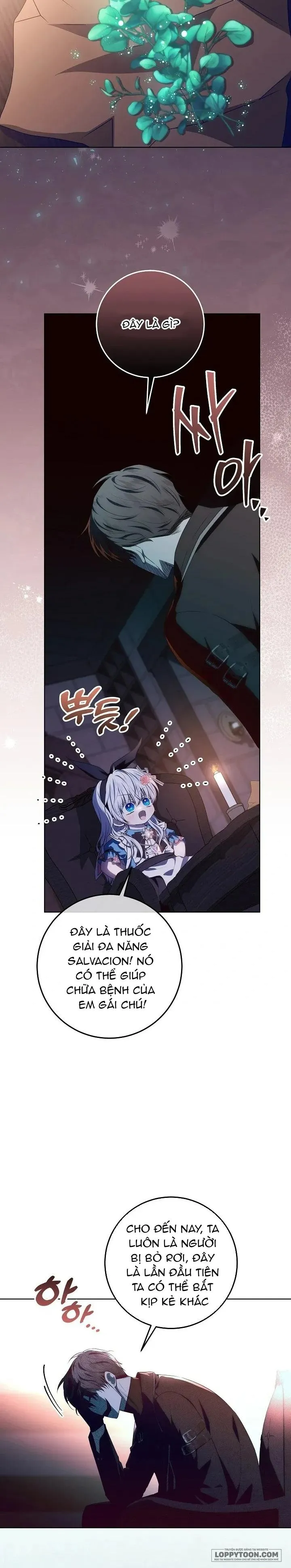 Người Cha Che Giấu Sức Mạnh Chap 17 - trang 8