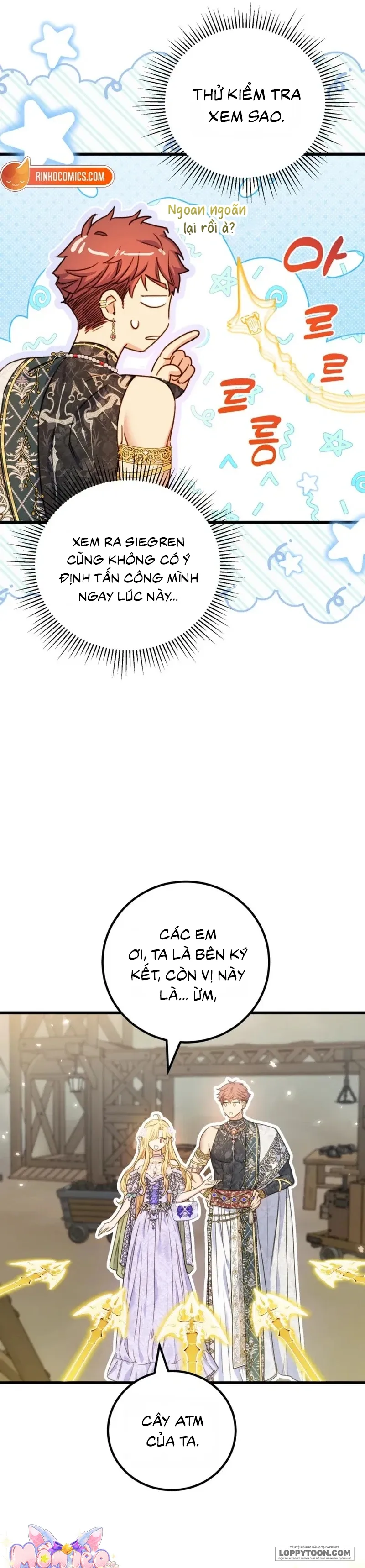 Ác Nữ Là Triệu Phú Chuyên Giải Quyết Rắc Rối Chap 25 - trang 8