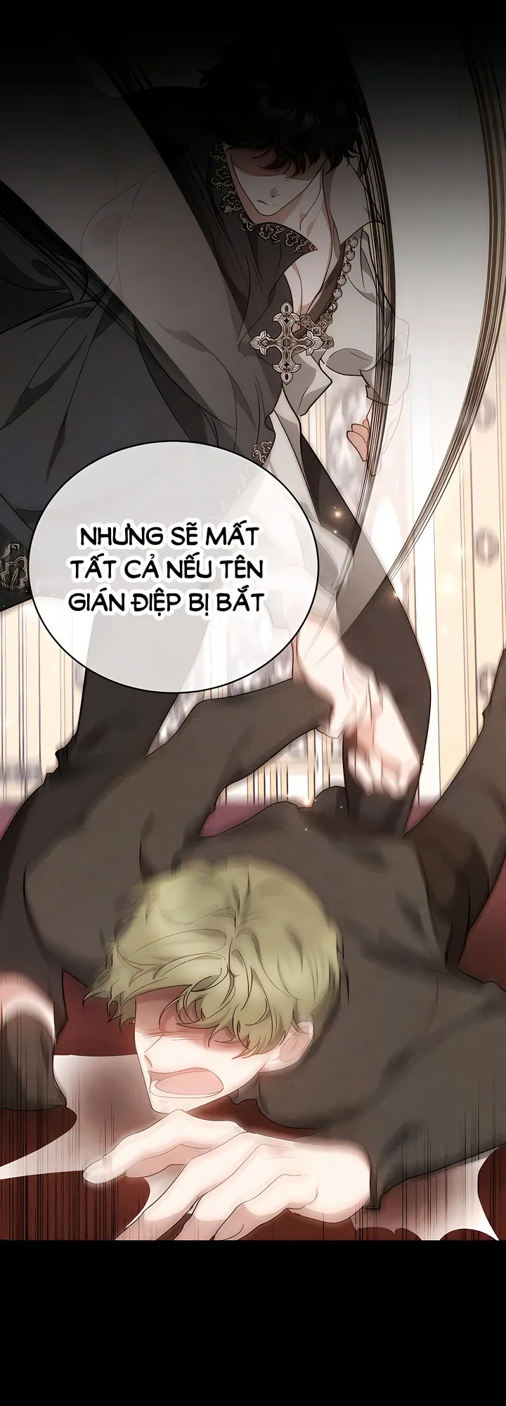 Dù Là Mẹ Kế Nhưng Tôi Thoát Khỏi Cái Chết Rất Dễ Dàng Chap 61 - trang 17