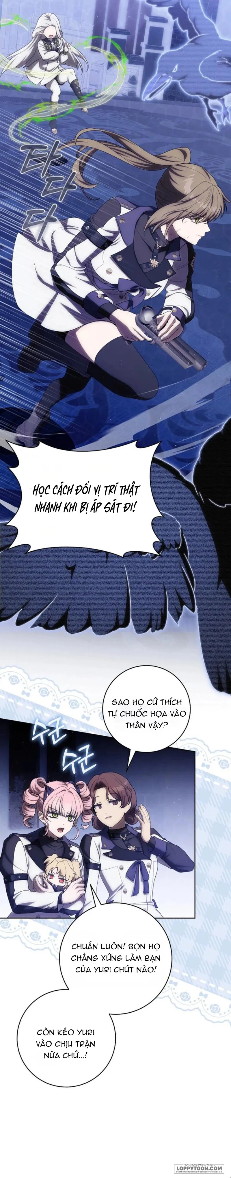 Cách Bước Lên Con Đường Hoa Của Nhân Vật Chính Chap 34 - trang 23