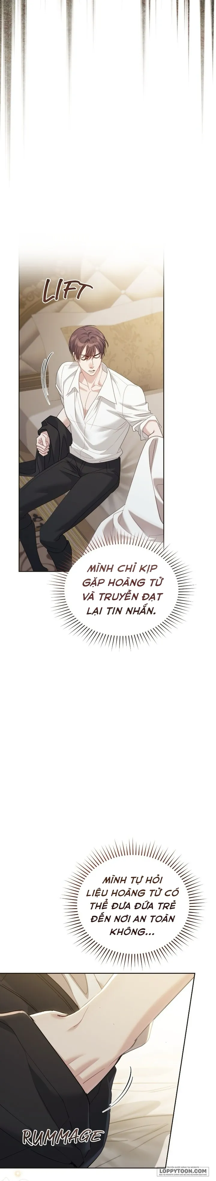 Tôi Đã Trải Qua Đêm Đầu Tiên Dù Chỉ Là Hoàng Hậu Thay Thế Chap 51 - trang 20
