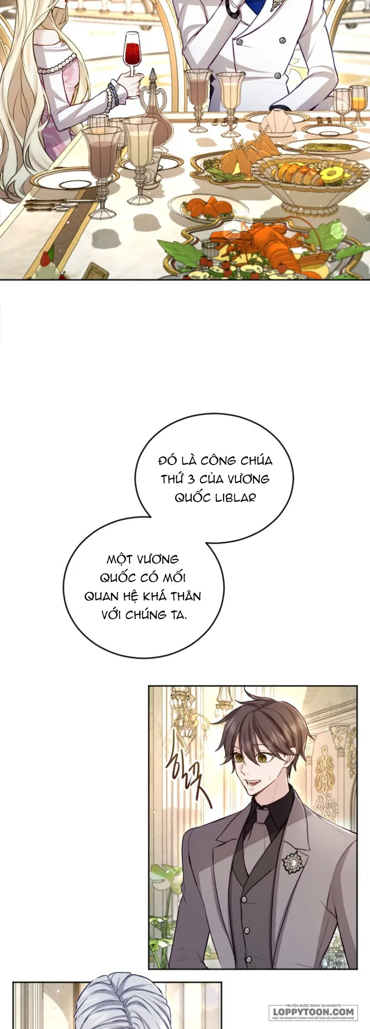 Tôi Sẽ Bị Trừ Khử Cùng Hoàng Đế Chap 111 - trang 7