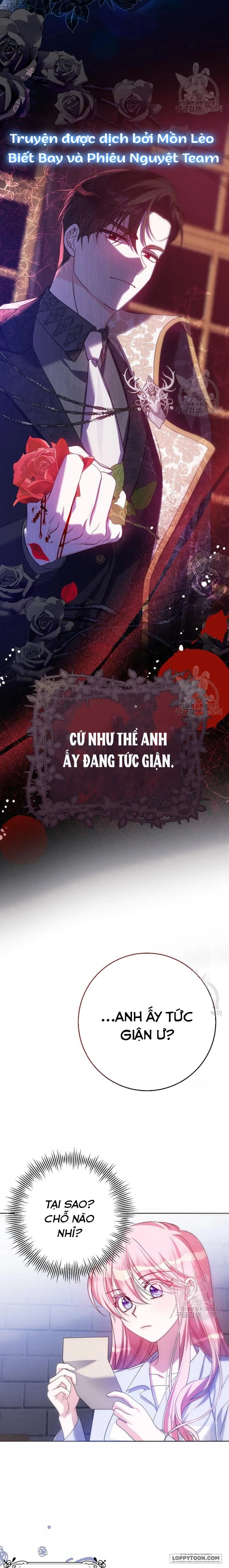 Tôi Gặp Nam Chính Trong Tù Chap 22 - trang 16