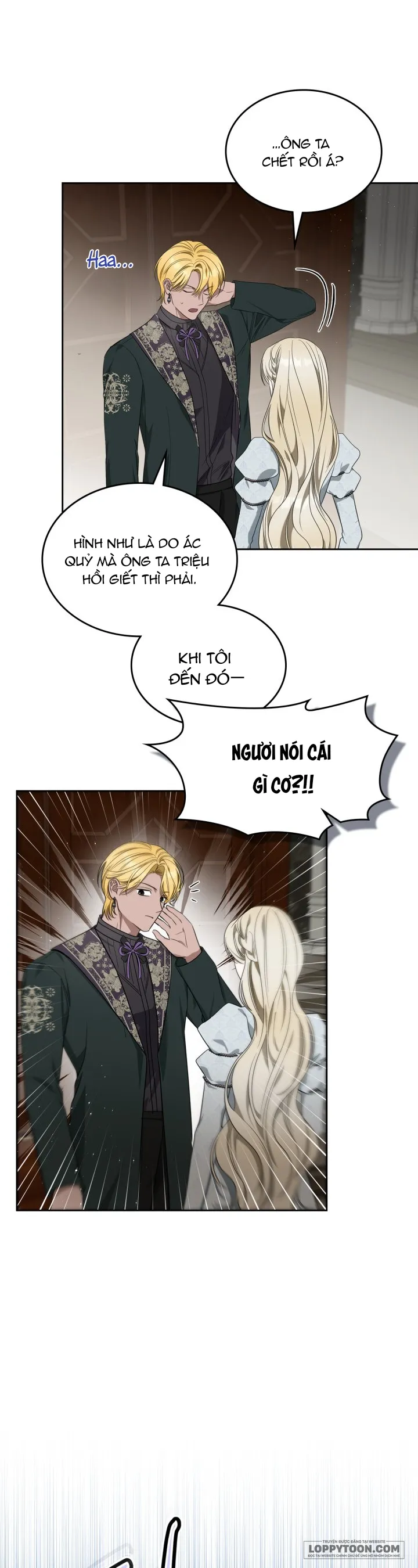 Nam Chính Quái Vật Sống Dưới Giường Tôi Chap 61 - trang 10