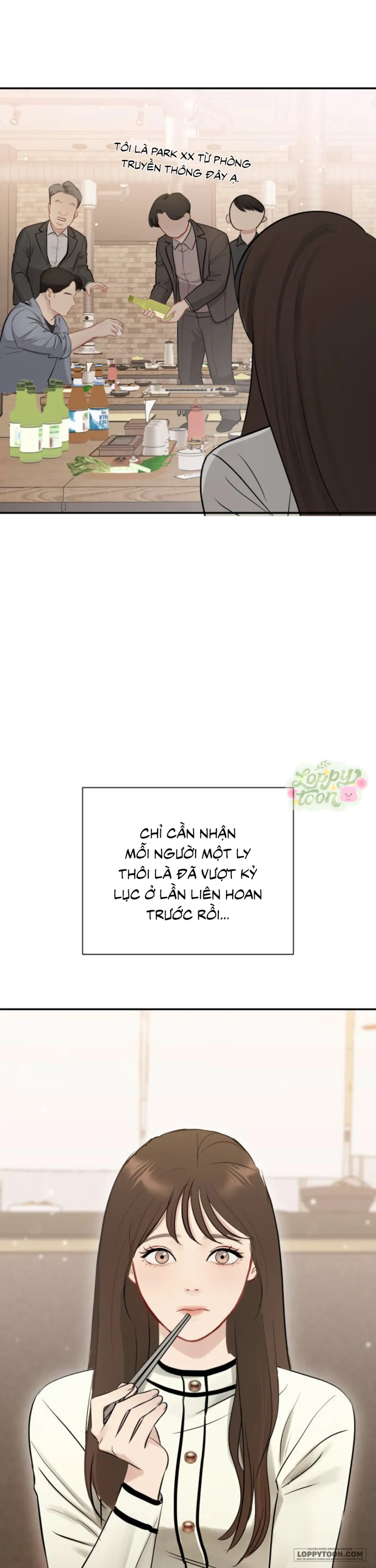 Quyền Lực Của Thư Ký Chap 13 - trang 15