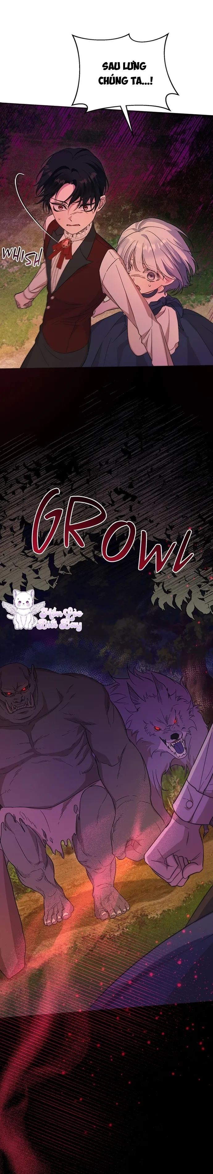 Trở Thành Con Gái Nuôi Của Gia Tộc Sát Thủ Chap 6 - trang 23