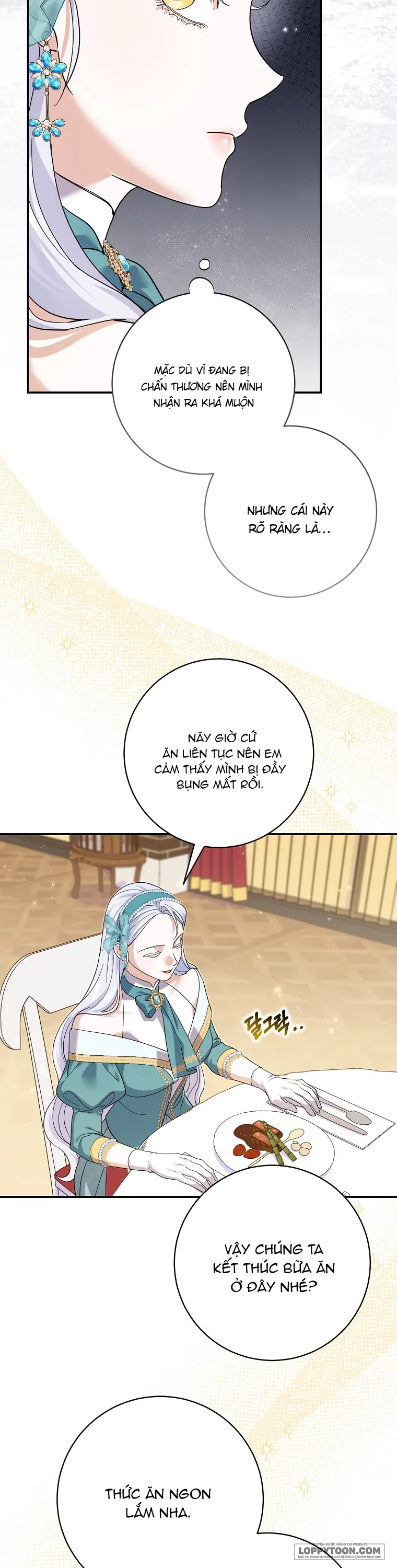 Vị Hôn Phu Phản Diện Cản Trở Con Đường Hoa Của Tôi Chap 36 - trang 29