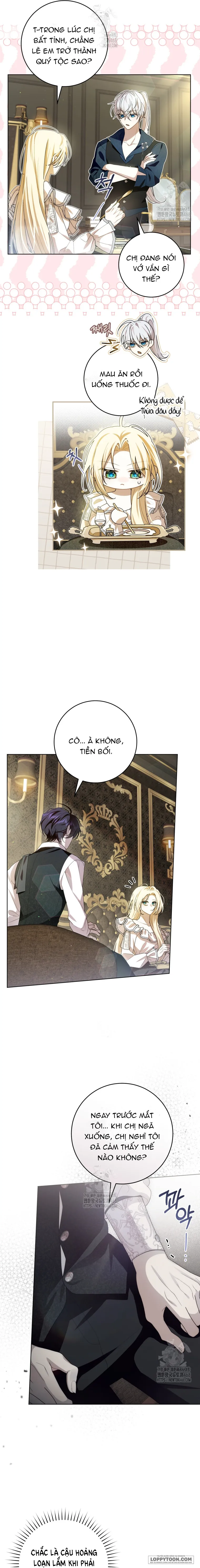 Tôi Đã Chữa Lành Tâm Lý Cho Nam Chính Chap 7 - trang 9