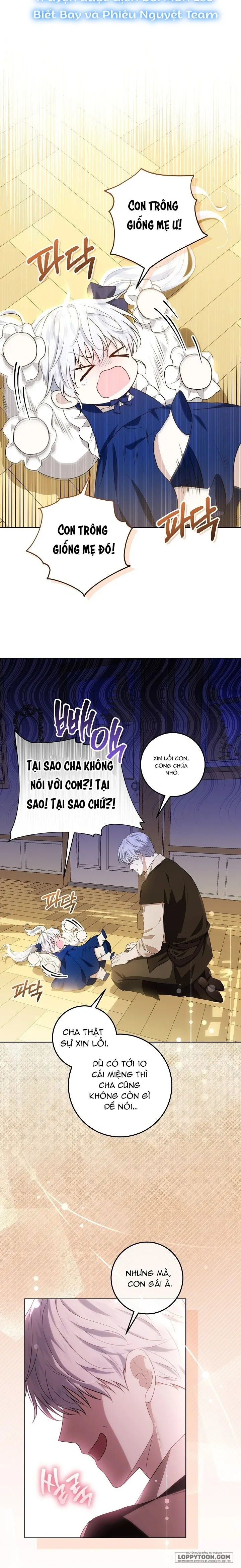Người Cha Che Giấu Sức Mạnh Chap 4 - trang 10