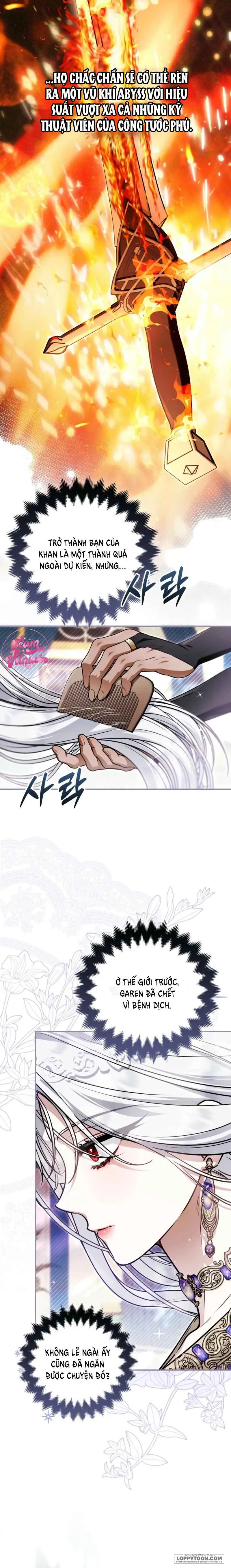 Ác Nữ Hung Ác Nhất Đã Trở Lại Chap 26 - trang 25