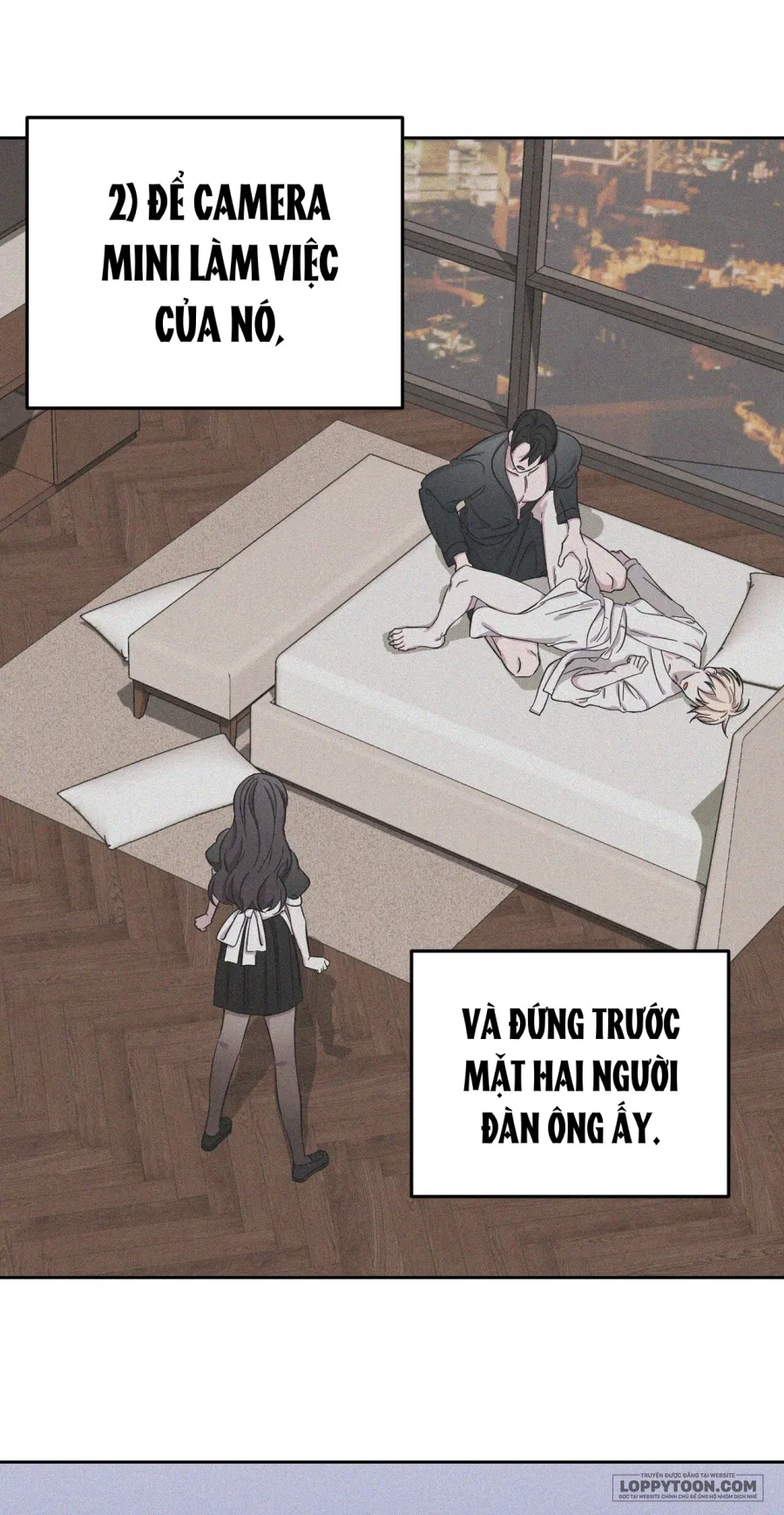Quả Nhiên Vị Giám Đốc Điều Hành Đó… Chap 5 - trang 36