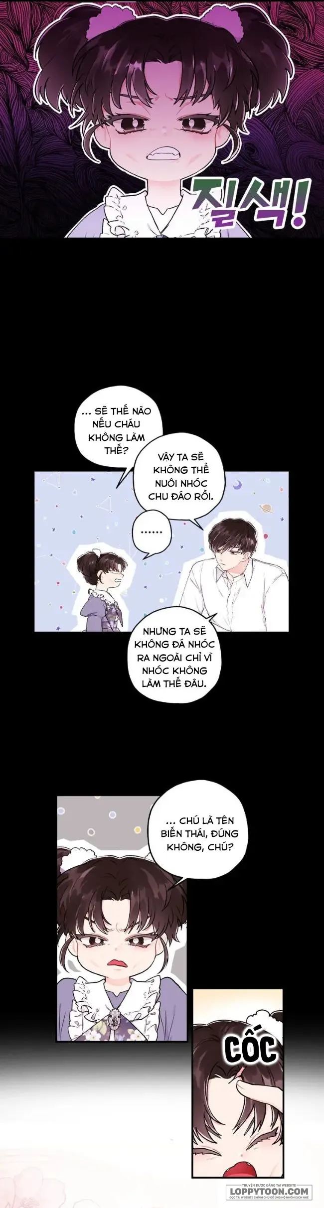 Tôi Đã Trở Thành Con Gái Nuôi Của Nam Chính Chap 7 - trang 11