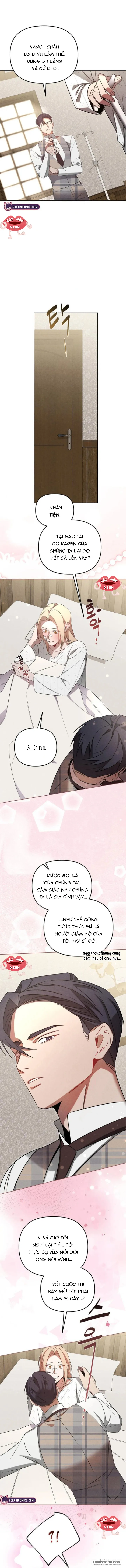 Nơi Đóa Hồng Vàng Úa Tàn Chap 11 - trang 10