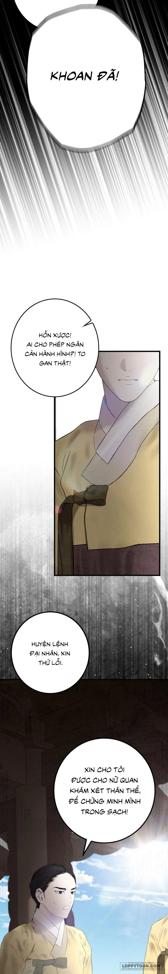 Cuộc Tuyển Chọn Vương Phi Triều Joseon Chap 34 - trang 6