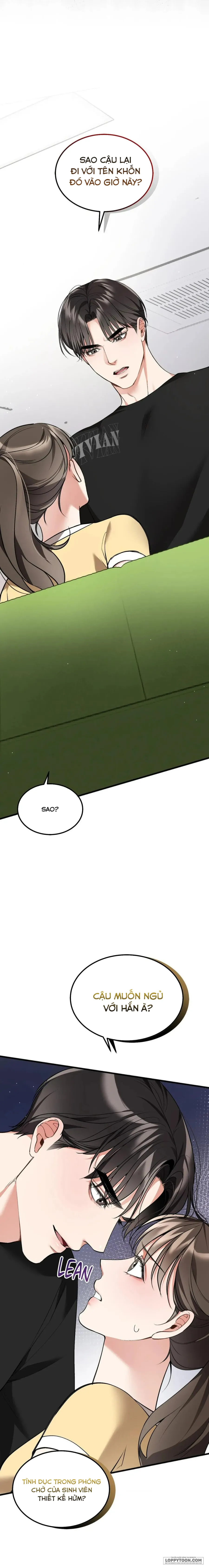 Tôi Có Thể Chạm Vào Không? Chap 15 - trang 15