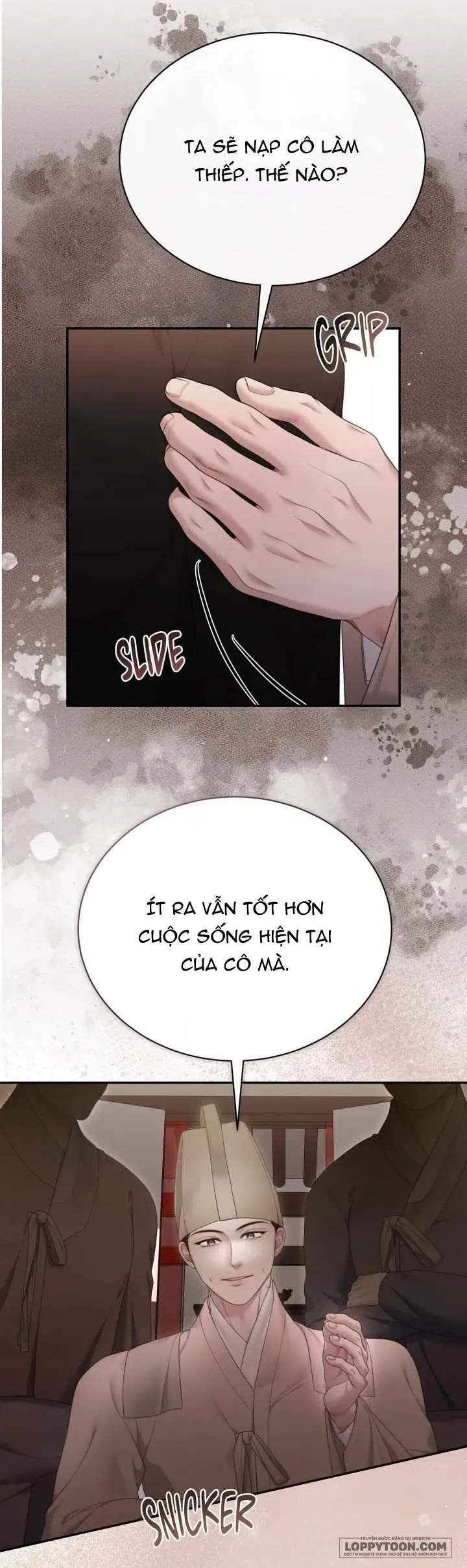 Truyền thuyết Dueokshini Chap 19 - ss2 - trang 14