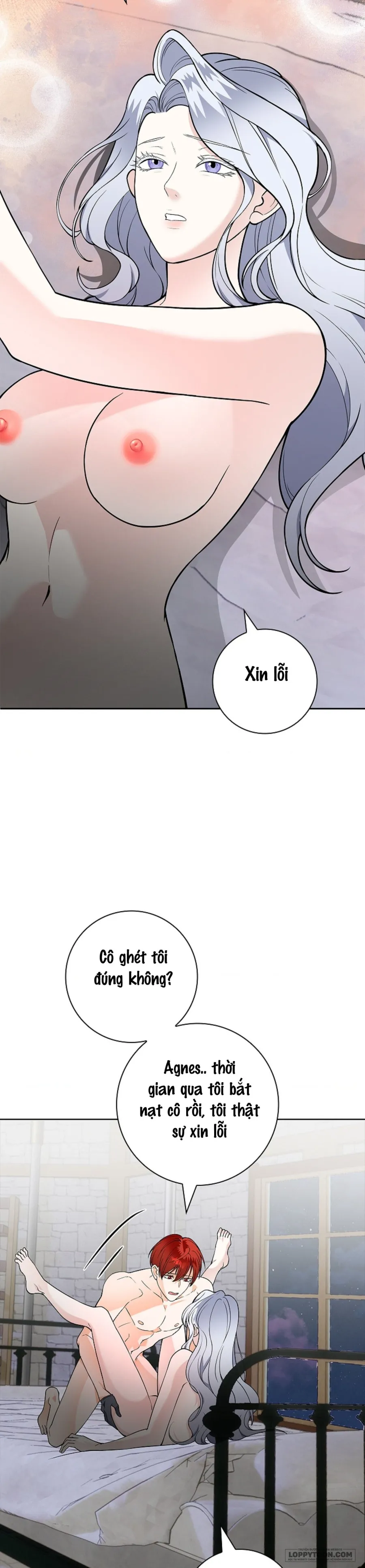Cánh Hoa Ướt Đẫm Của Thánh Nữ Chap 27 - 🔞🔞🔞 - trang 5