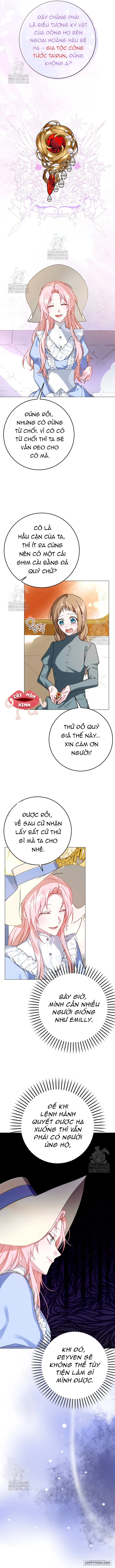 Kết Cục Của Hoàng Hậu Bị Bạo Quân Xử Tử Chap 2 - trang 4