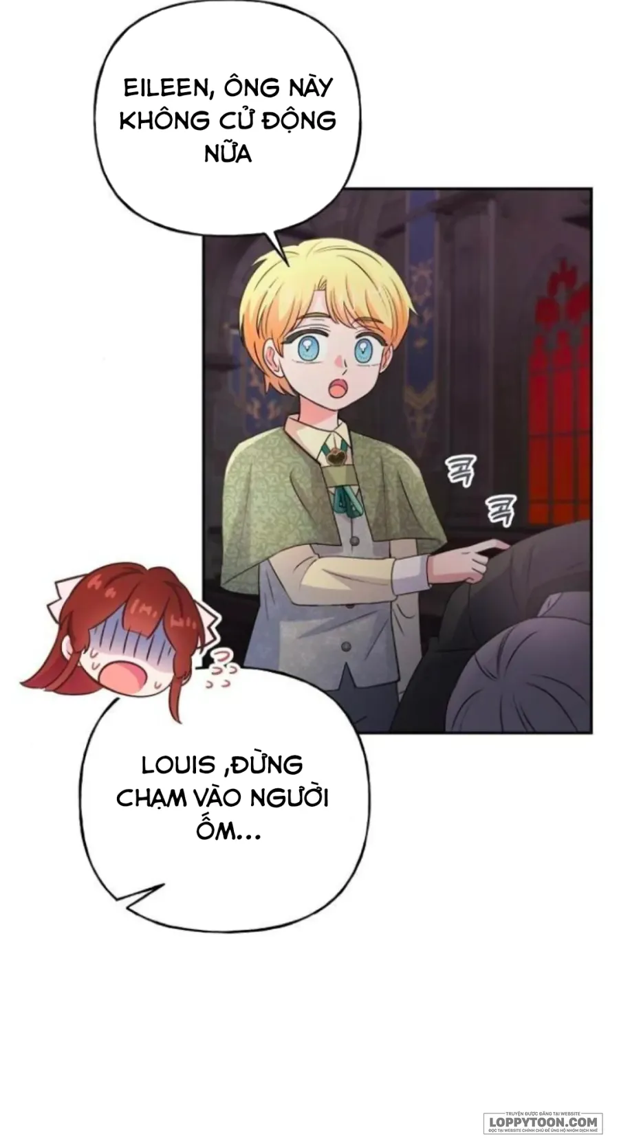 Hầu Gái Không Thích Nuôi Dạy Trẻ Nhỏ Chap 22 - trang 8