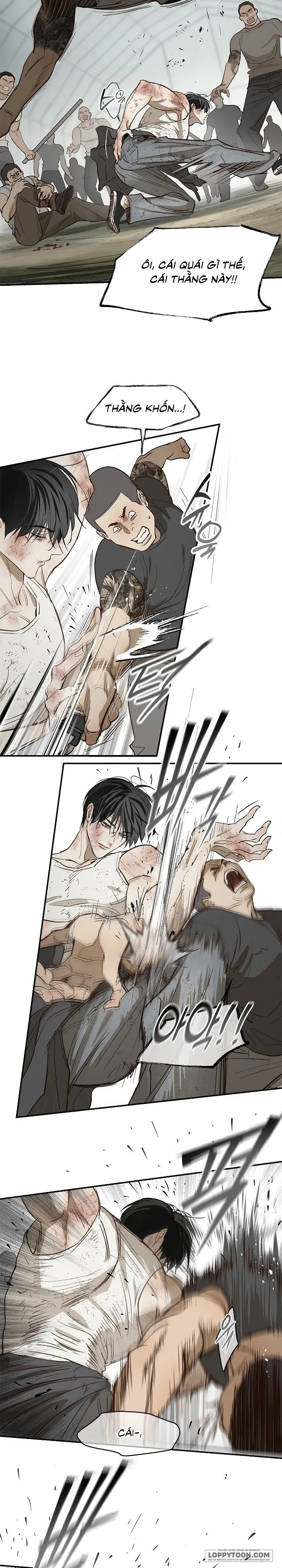 Đóa Hoa Là Mồi Nhử Chap 41 - trang 23