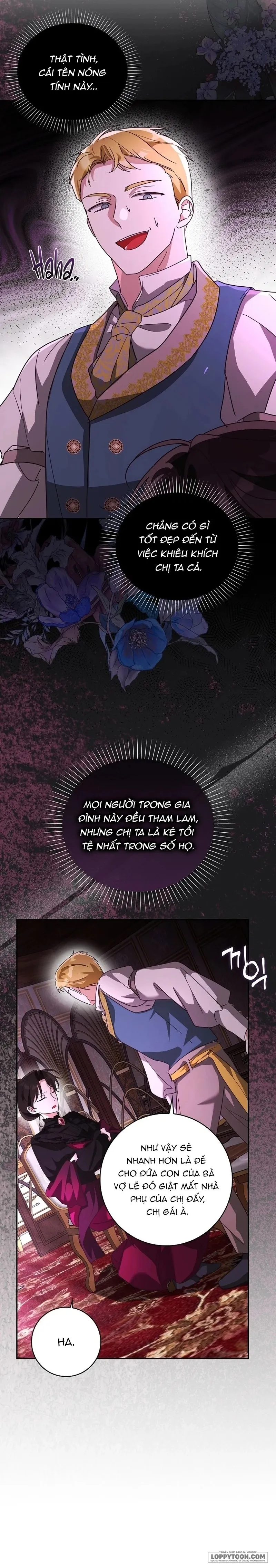 Tôi Sẽ Cố Gắng Cứu Cha Chap 10 - trang 29