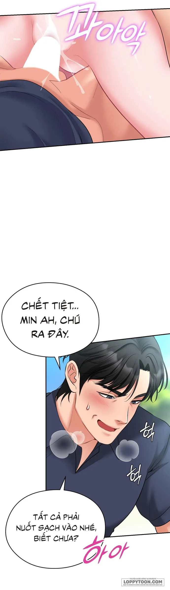 Em Gái XX Chung Của Các Chú Sân Golf Chap 4 - 🔞🔞🔞 - trang 17