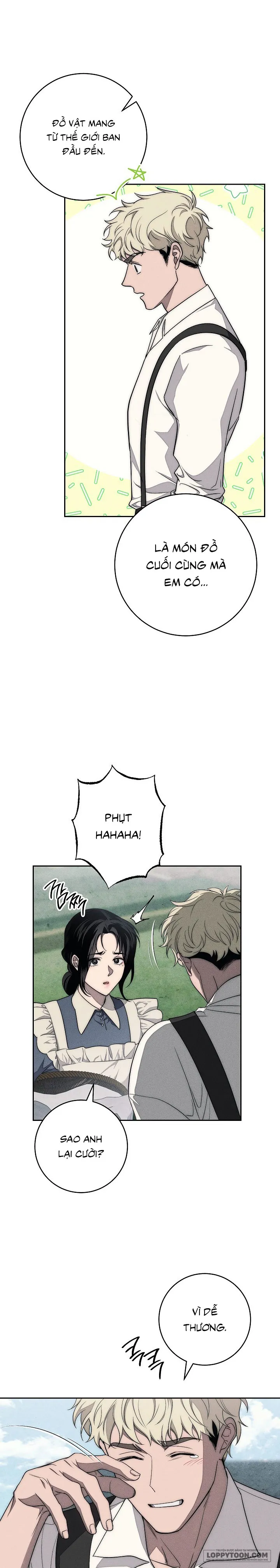 Mộ Thiên Nga Chap 7 - trang 12