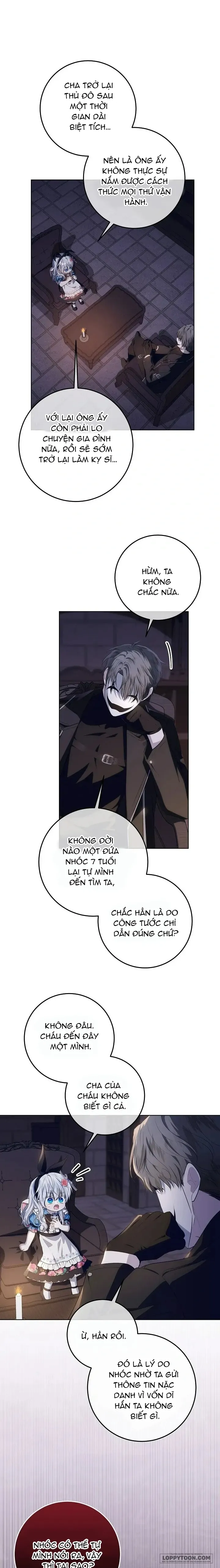 Người Cha Che Giấu Sức Mạnh Chap 16 - trang 26