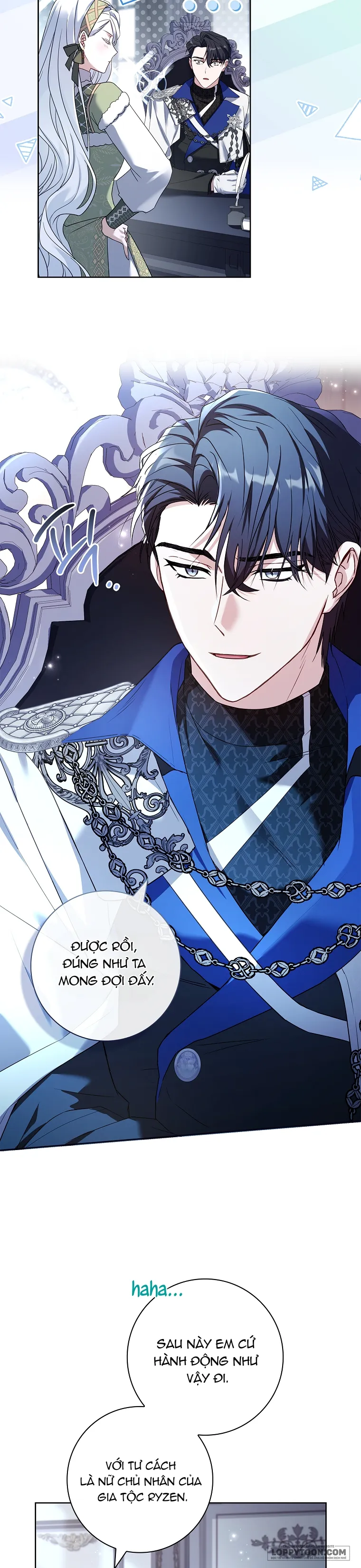 Chồng Ơi, Tại Sao Chúng Ta Không Thể Ly Hôn? Chap 16 - trang 30