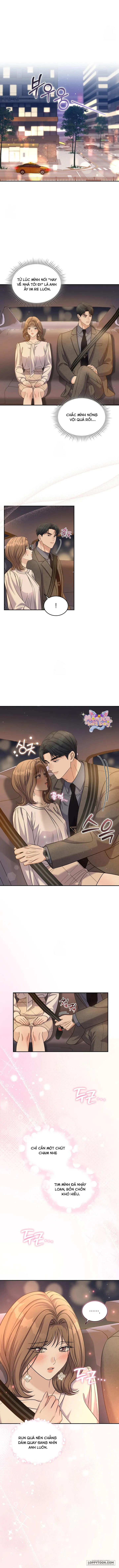 Sự Vắng Mặt của Tình Yêu Lãng Mạn Chap 10 - trang 11