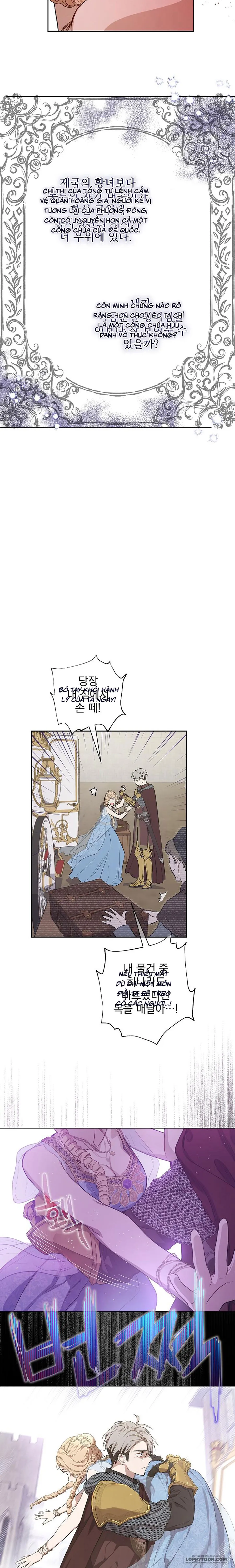 Cánh Đồng Bị Lãng Quên Chap 13 - trang 27