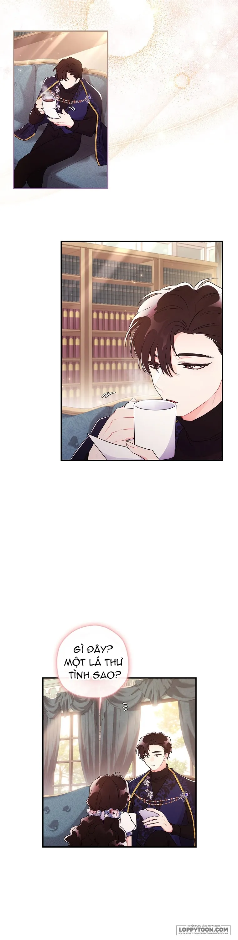 Tôi Đã Trở Thành Con Gái Nuôi Của Nam Chính Chap 61 - trang 24