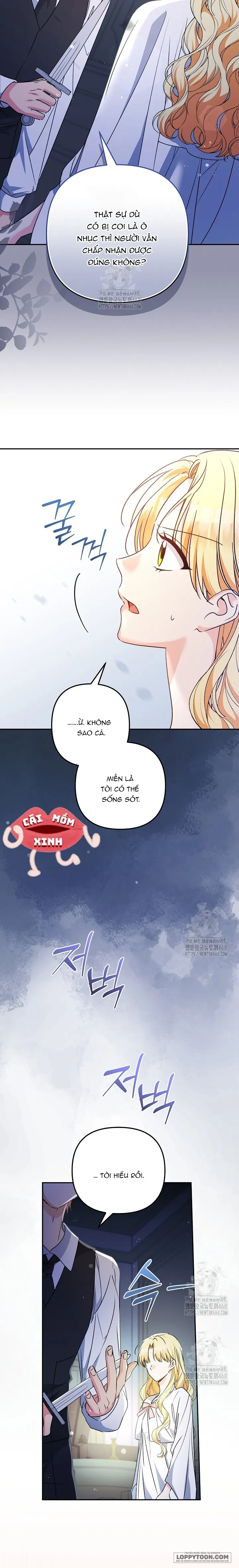 Đừng Cố Chấp Nữa, Chúng Ta Ly Hôn Đi! Chap 7 - trang 8