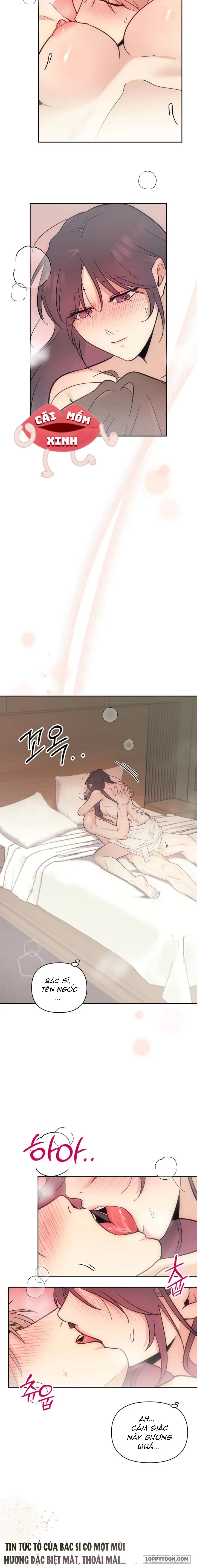 Đơn Thuốc Của Tôi Chính Là Bác Sĩ Chap 20 - trang 10