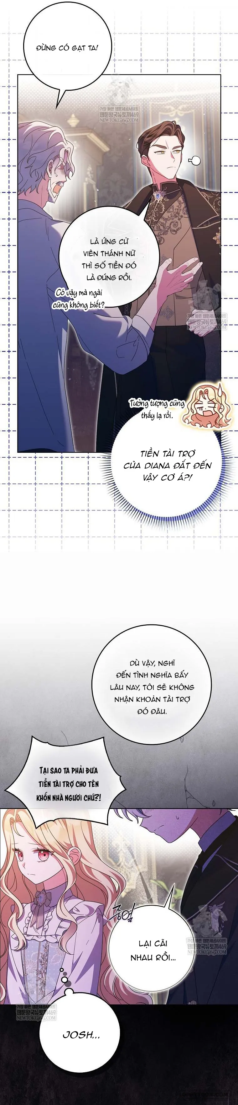Tôi Không Thuộc Về Nơi Này Chap 58 - trang 10