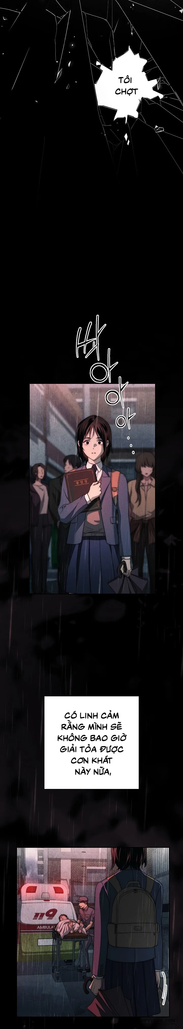 Mộ Thiên Nga Chap 5 - trang 23
