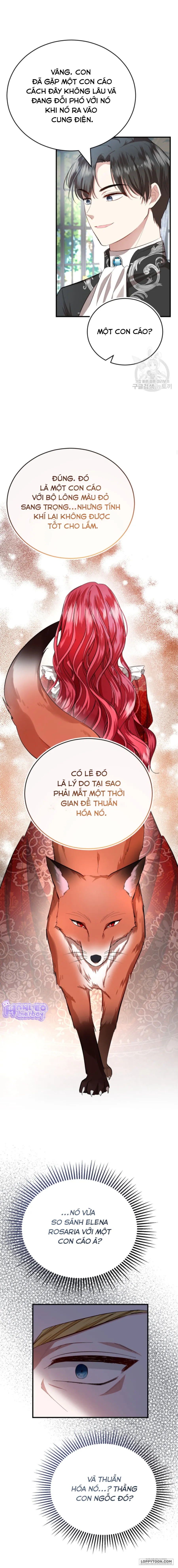 Tôi Sẽ Sống Thử Cuộc Đời Của Ác Nữ Chap 10 - trang 22